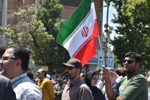 تصاویر/راهپیمایی «جمعه خشم و نصر» در سنندج