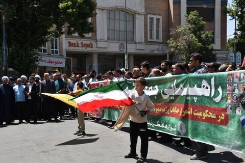 تصاویر/راهپیمایی «جمعه خشم و نصر» در سنندج
