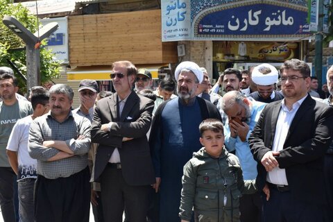 تصاویر/راهپیمایی «جمعه خشم و نصر» در سنندج