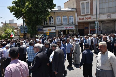 تصاویر/راهپیمایی «جمعه خشم و نصر» در سنندج