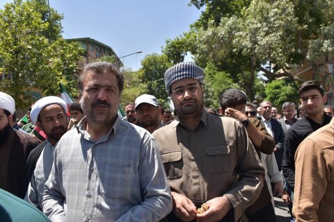 تصاویر/راهپیمایی «جمعه خشم و نصر» در سنندج