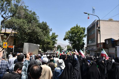 تصاویر/راهپیمایی «جمعه خشم و نصر» در سنندج