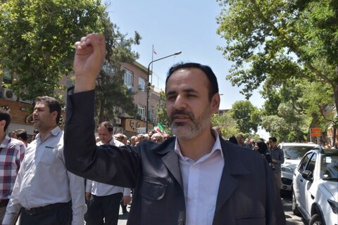 تصاویر/راهپیمایی «جمعه خشم و نصر» در سنندج