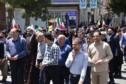 تصاویر/راهپیمایی «جمعه خشم و نصر» در سنندج