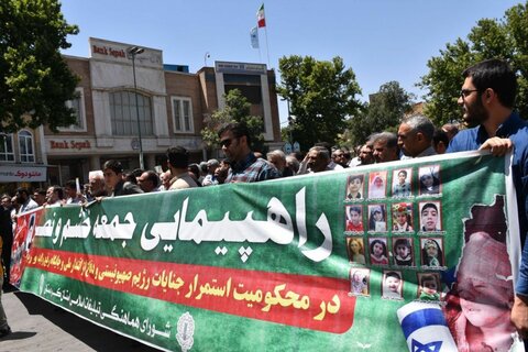 تصاویر/راهپیمایی «جمعه خشم و نصر» در سنندج