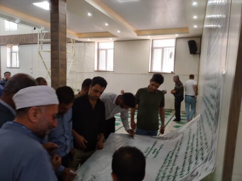 تصاویر/ امضای بیانیه محکومیت تجاوزات رژیم صهیونیستی و حمایت از رهبر انقلاب و نیروهای نظامی در نماز جمعه های اهل سنت آذربایجان غربی