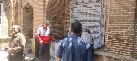 تصاویر/ امضای بیانیه محکومیت تجاوزات رژیم صهیونیستی و حمایت از رهبر انقلاب و نیروهای نظامی در نماز جمعه های اهل سنت آذربایجان غربی