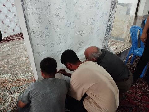 تصاویر/ امضای بیانیه محکومیت تجاوزات رژیم صهیونیستی و حمایت از رهبر انقلاب و نیروهای نظامی در نماز جمعه های اهل سنت آذربایجان غربی