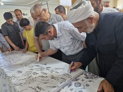 تصاویر/ امضای بیانیه محکومیت تجاوزات رژیم صهیونیستی و حمایت از رهبر انقلاب و نیروهای نظامی در نماز جمعه های اهل سنت آذربایجان غربی