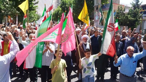 تصاویر/ راهپیمایی جمعه های نصر و خشم در هادیشهر