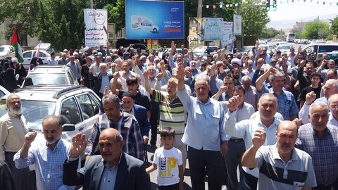 تصاویر/ راهپیمایی جمعه های نصر و خشم در هادیشهر