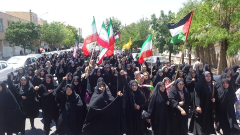 تصاویر/ راهپیمایی جمعه های نصر و خشم در هادیشهر