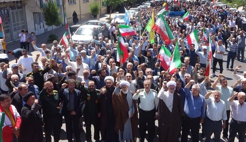 تصاویر/ راهپیمایی جمعه های نصر و خشم در هادیشهر