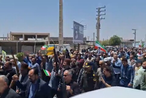 تصاویر/حماسه حضور کردم انقلابی رامهرمز