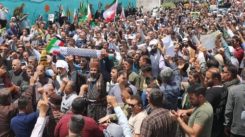 تصاویر/حماسه حضور کردم انقلابی رامهرمز