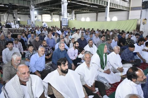 تصاویر اقامه نماز جمعه و راهپیمایی جمعه خشم در بروجرد