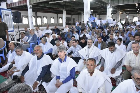 تصاویر اقامه نماز جمعه و راهپیمایی جمعه خشم در بروجرد