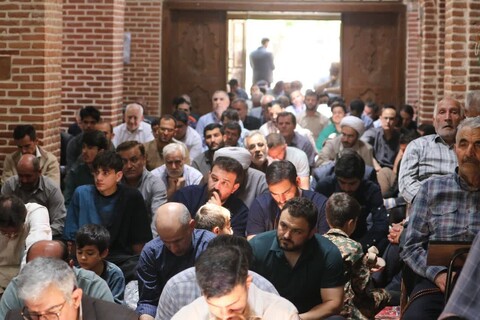 تصاویر/ اقامه نماز جمعه اردبیل