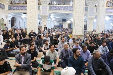 تصاویر/ اقامه نماز جمعه اردبیل