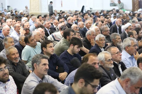 تصاویر/ اقامه نماز جمعه اردبیل