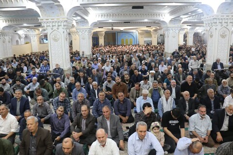 تصاویر/ اقامه نماز جمعه اردبیل