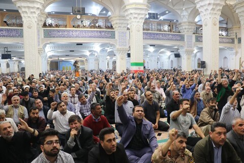 تصاویر/ اقامه نماز جمعه اردبیل