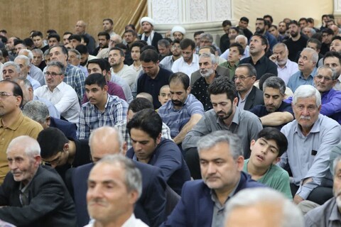 تصاویر/ اقامه نماز جمعه اردبیل