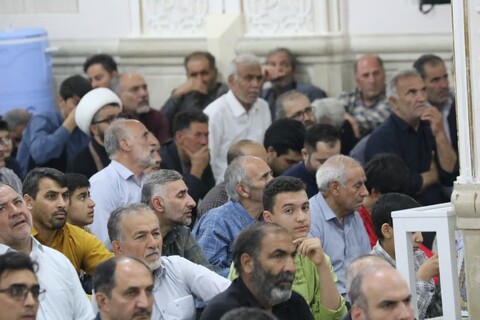 تصاویر/ اقامه نماز جمعه اردبیل