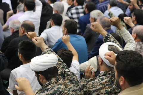 تصاویر/ اقامه نماز جمعه اردبیل