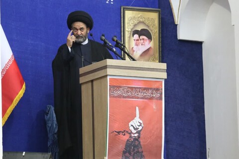 تصاویر/ اقامه نماز جمعه اردبیل