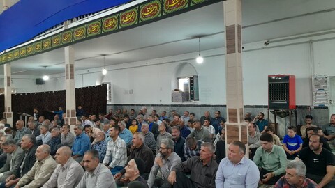 تصاویر/ اقامه نماز جمعه شهرستان نوربهار