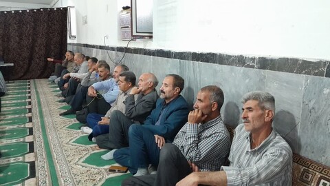 تصاویر/ اقامه نماز جمعه شهرستان نوربهار