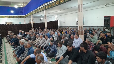 تصاویر/ اقامه نماز جمعه شهرستان نوربهار