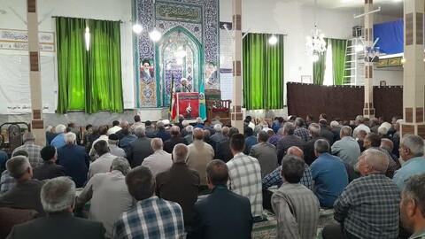 تصاویر/ اقامه نماز جمعه شهرستان نوربهار