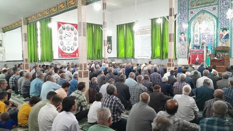 تصاویر/ اقامه نماز جمعه شهرستان نوربهار