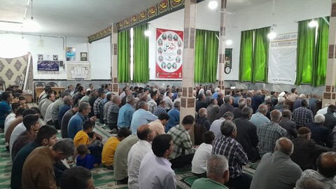 تصاویر/ اقامه نماز جمعه شهرستان نوربهار