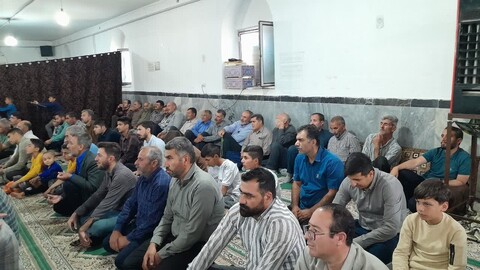 تصاویر/ اقامه نماز جمعه شهرستان نوربهار