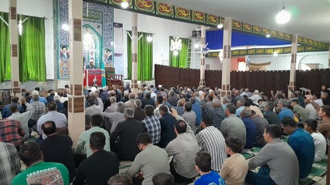 تصاویر/ اقامه نماز جمعه شهرستان نوربهار