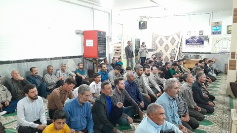 تصاویر/ اقامه نماز جمعه شهرستان نوربهار