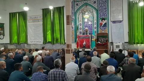 تصاویر/ اقامه نماز جمعه شهرستان نوربهار