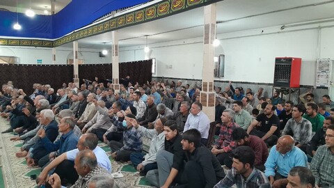 تصاویر/ اقامه نماز جمعه شهرستان نوربهار