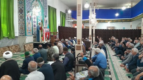 تصاویر/ اقامه نماز جمعه شهرستان نوربهار