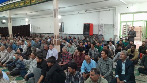 تصاویر/ اقامه نماز جمعه شهرستان نوربهار