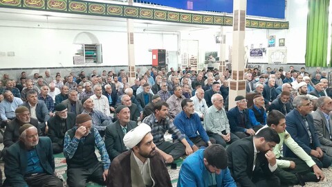 تصاویر/ اقامه نماز جمعه شهرستان نوربهار