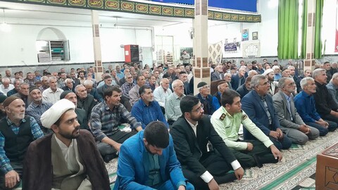 تصاویر/ اقامه نماز جمعه شهرستان نوربهار