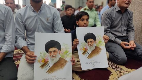 تصاویر/حضور پرشور مردم انقلابی کرخه در جمعه خشم و نصر