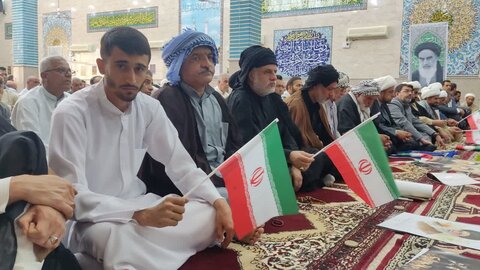 تصاویر/حضور پرشور مردم انقلابی کرخه در جمعه خشم و نصر