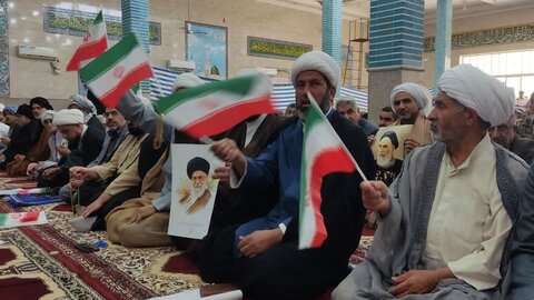 تصاویر/حضور پرشور مردم انقلابی کرخه در جمعه خشم و نصر