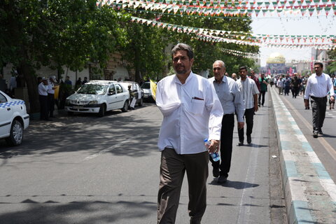 تصاویر / خروش اقشار مختلف مردم تهران در نماز جمعه نصر امروز