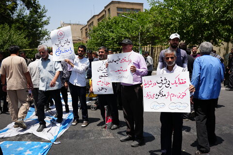 تصاویر / خروش اقشار مختلف مردم تهران در نماز جمعه نصر امروز